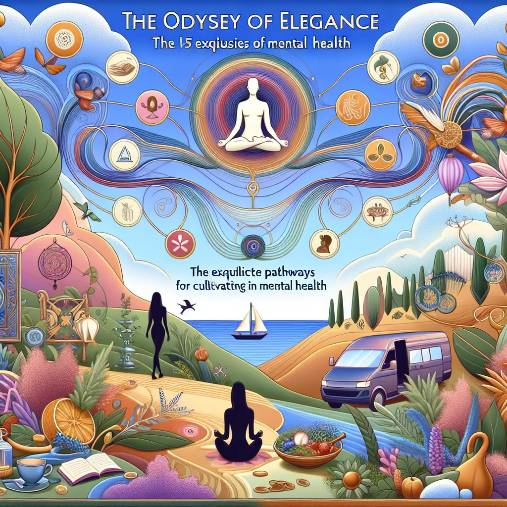 The Odyssey of Elegance: Five Exquisite Pathways to Cultivating Mental Wellness