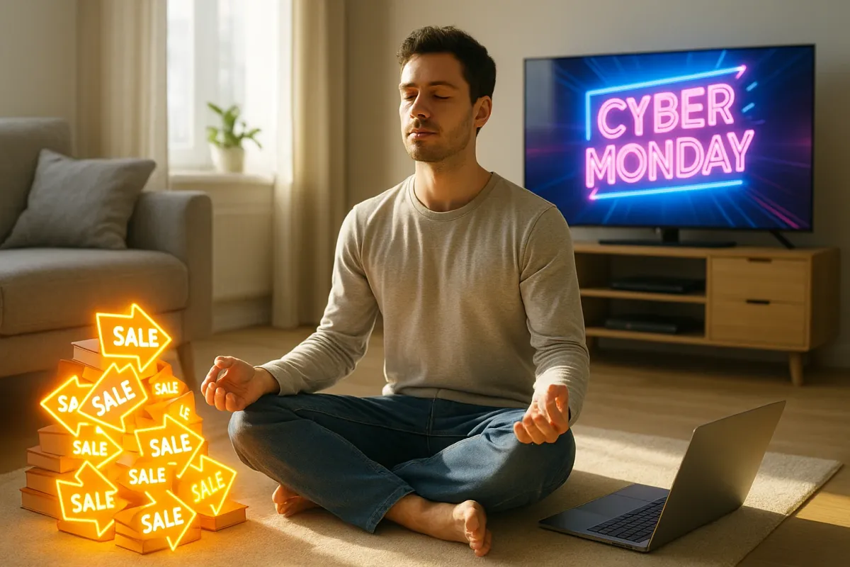 When Calm Becomes a Status Symbol: Reclaiming Peace in a Cyber Monday World