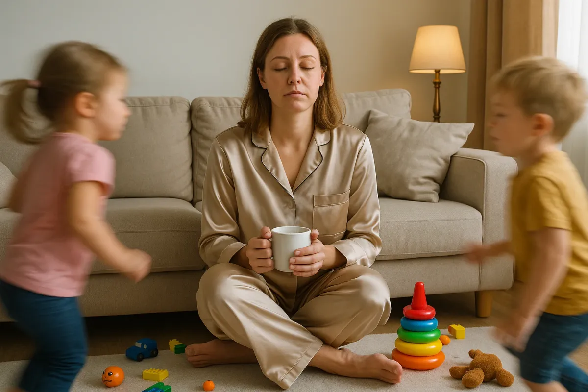 When Your Own Children Drain Your Spirit: A Calm, Luxurious Approach to Parental Burnout