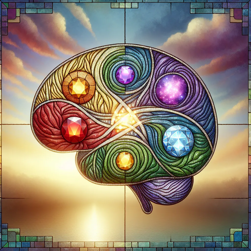 The Mosaic of Mental Majesty: Five Rare Gems for Cultivating an Exquisite Mind