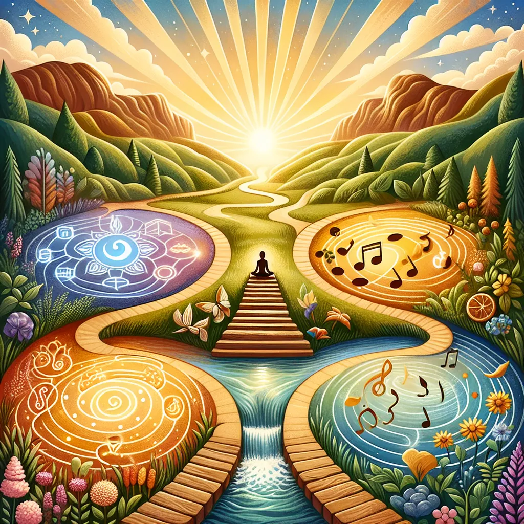 Five Exquisite Paths to the Sanctuary of Mental Wellness