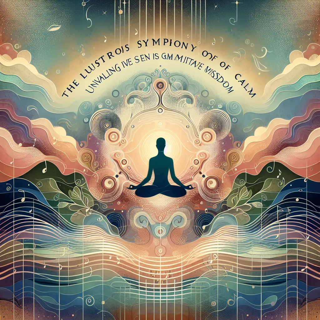 The Lustrous Symphony of Calm: Unveiling Five Unseen Harmonies of Meditative Wisdom