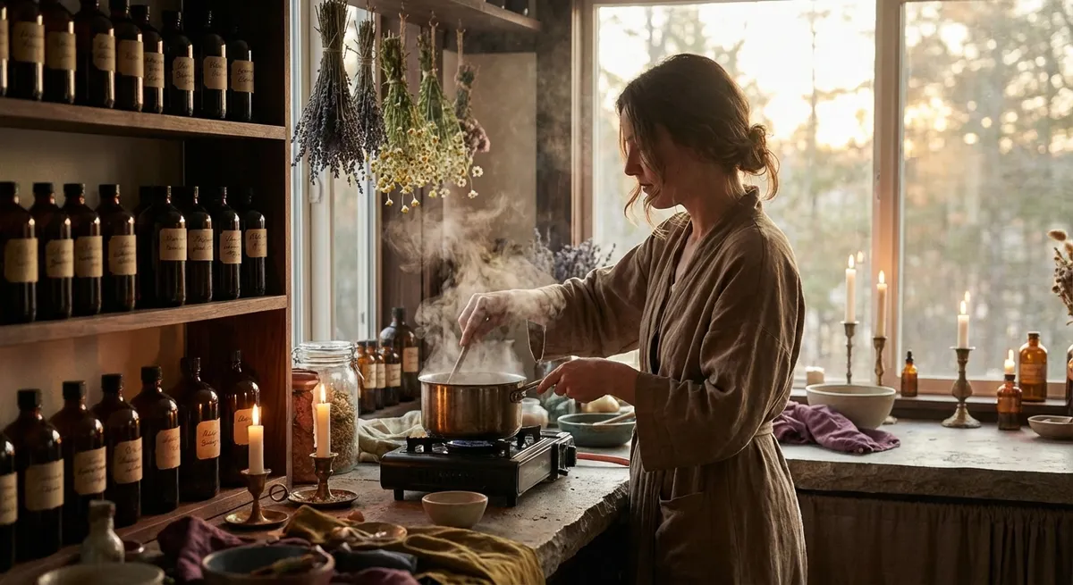 The Quiet Apothecary Within: Natural Remedies for a Composed Mind