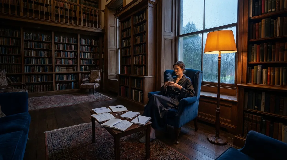 The Discreet Craft of Unwinding: Stress Relief for the Refined Mind