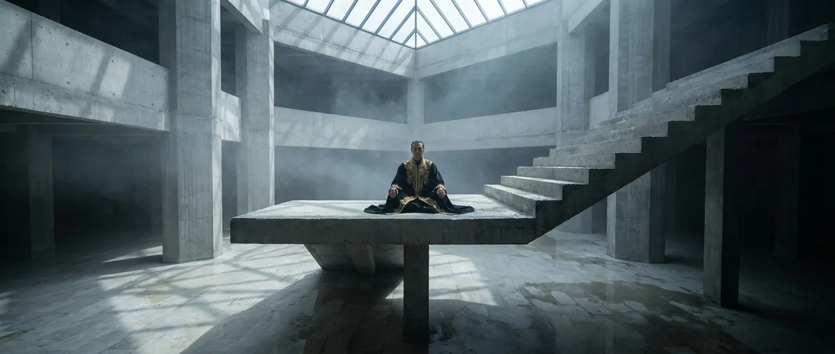 Meditation as Quiet Architecture: Designing a Mind That Holds Itself