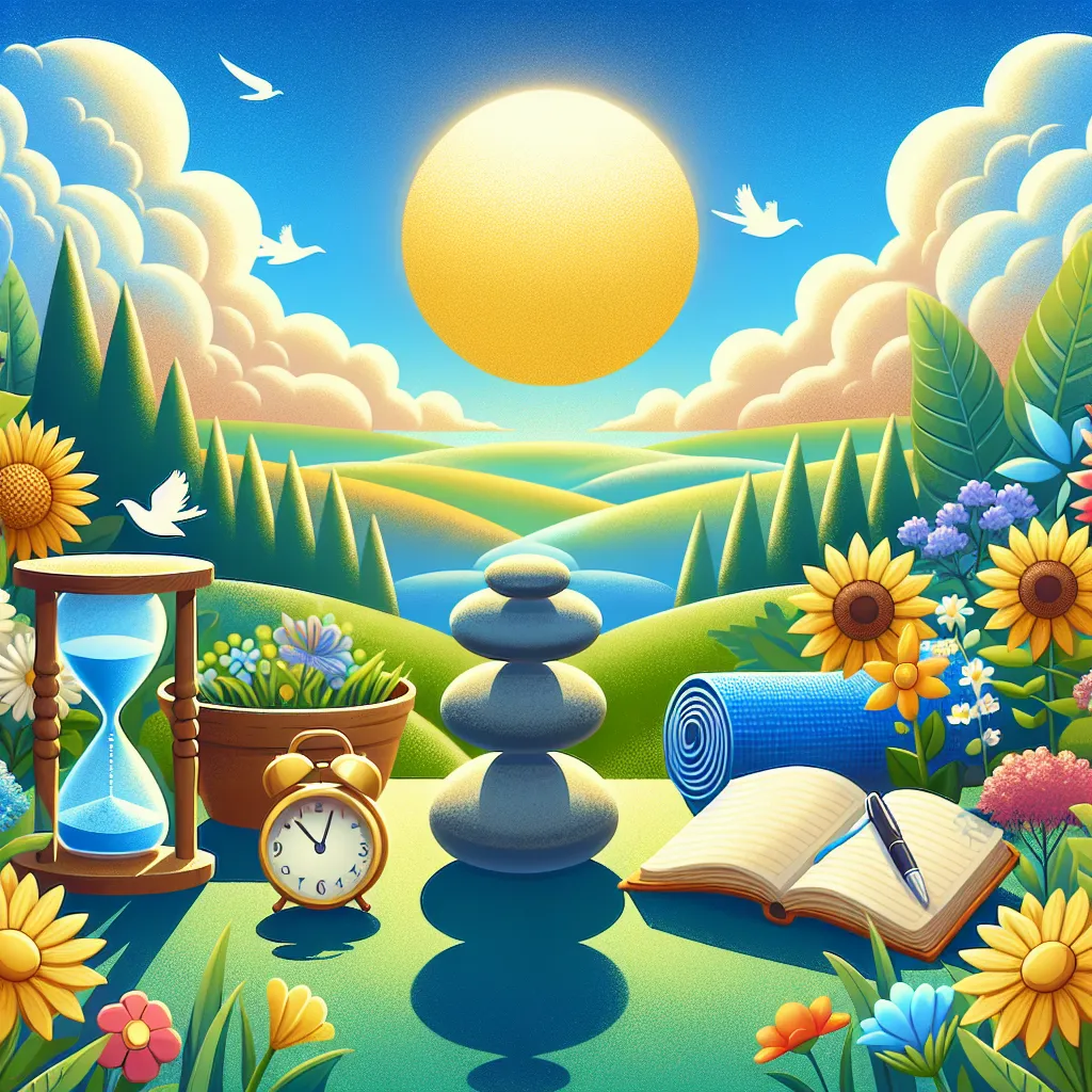 Stress Management: 5 Refined Strategies for a Serene Summer
