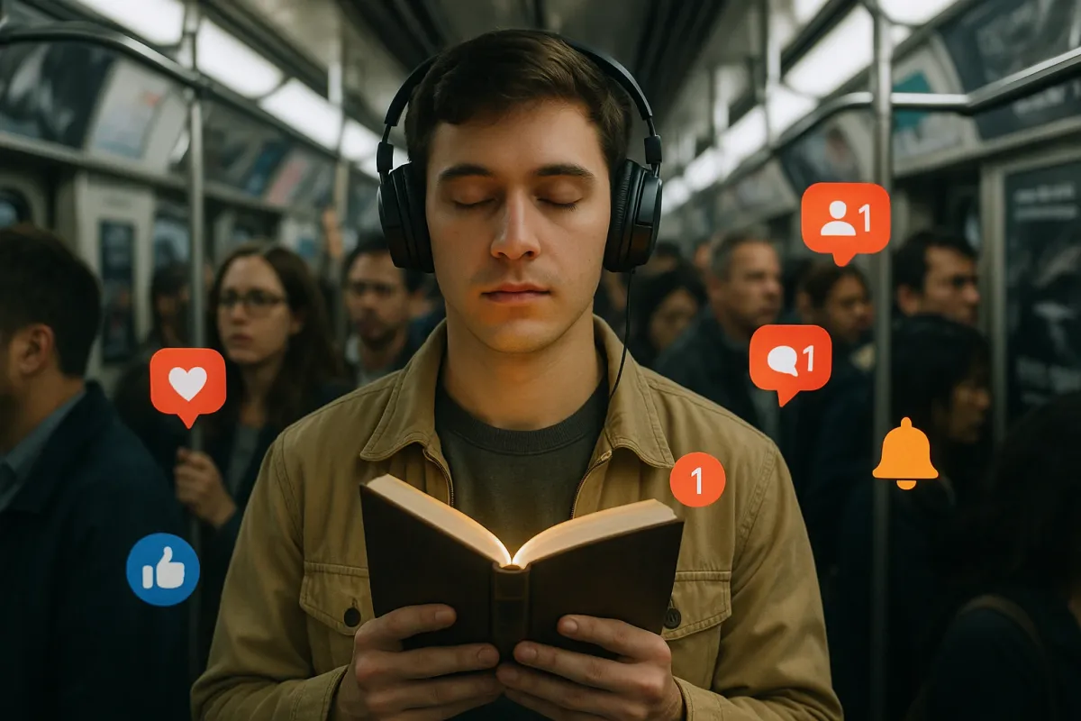 When Attention Is a Luxury: Protecting Your Mind in the Age of Viral Drama