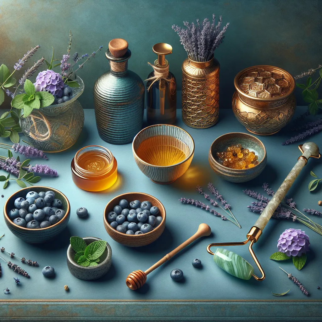 The Elite Pentad: Five Couture Natural Remedies for a Luxurious Mental Getaway