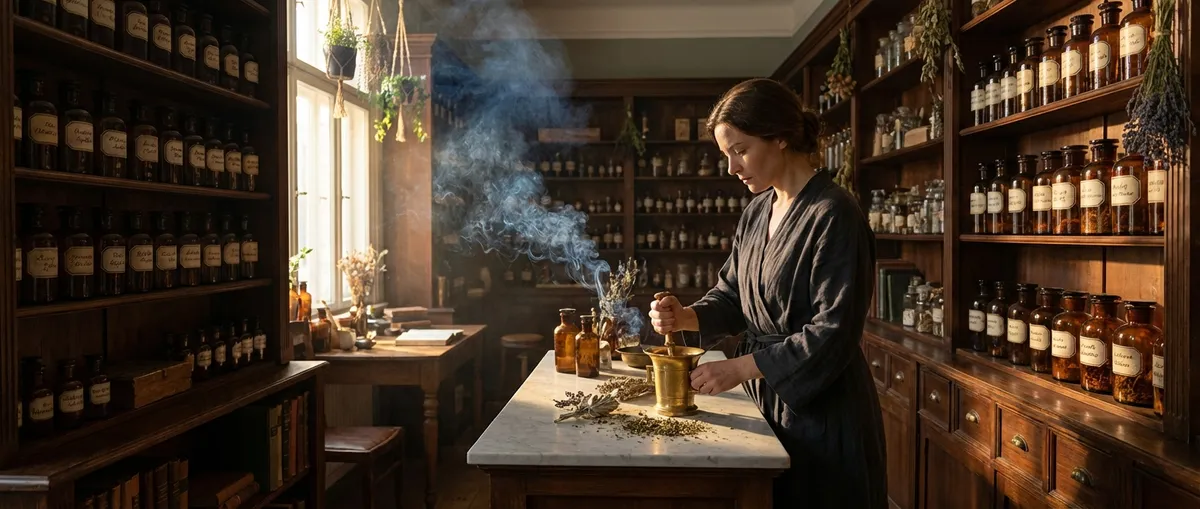 The Quiet Apothecary: Natural Elegance for a Restored Mind