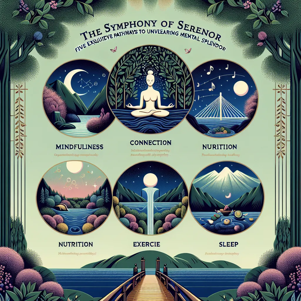 The Symphony of Serenity: Five Exquisite Pathways to Unveiling Mental Splendor