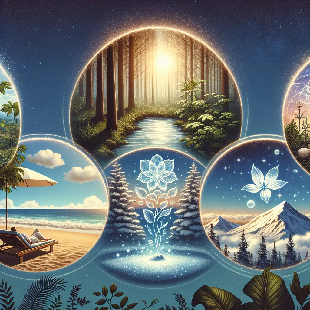 The Elite Quintet: Unveiling Five Unseen Natural Paradigms for Mental Euphoria