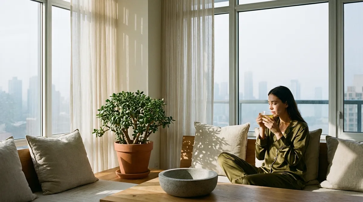 Poised Within: Mental Wellness as a Quiet Daily Luxury