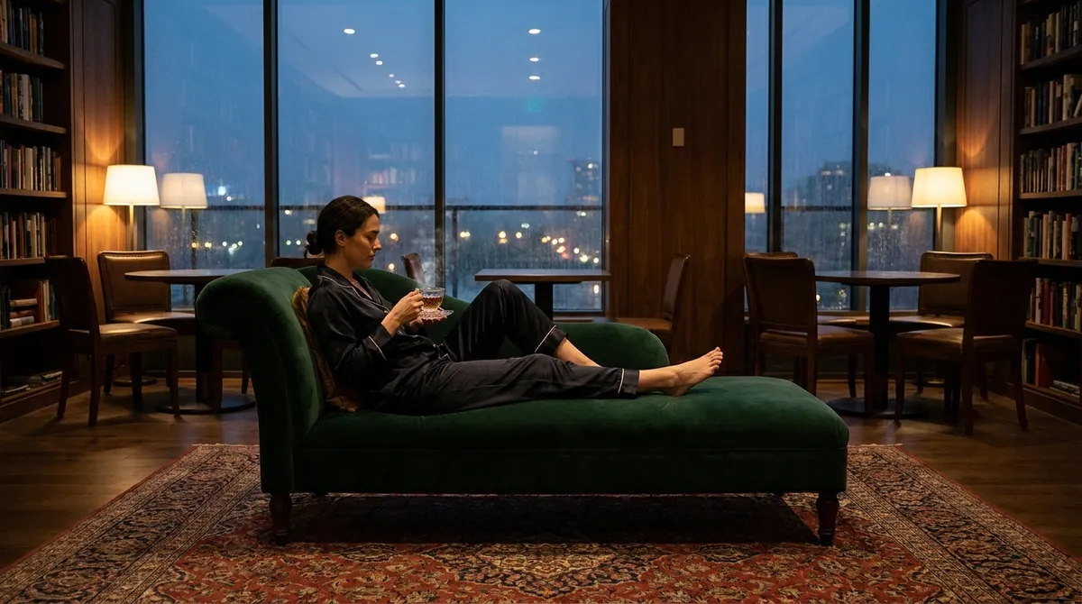 The Discreet Luxury of Letting Go: Stress Relief for the Cultivated Mind