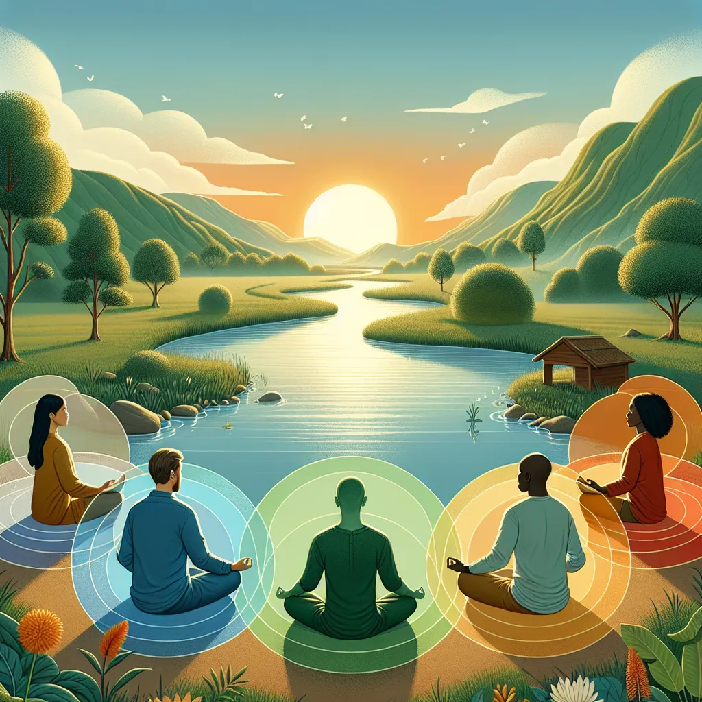 The Quintessence of Tranquility: Five Unique Perspectives on Mindful Serenity