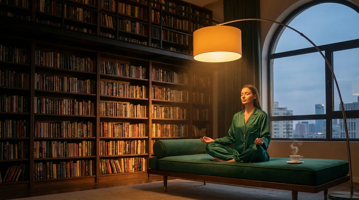 The Cultivated Pause: Meditation as an Elegant Mental Reset