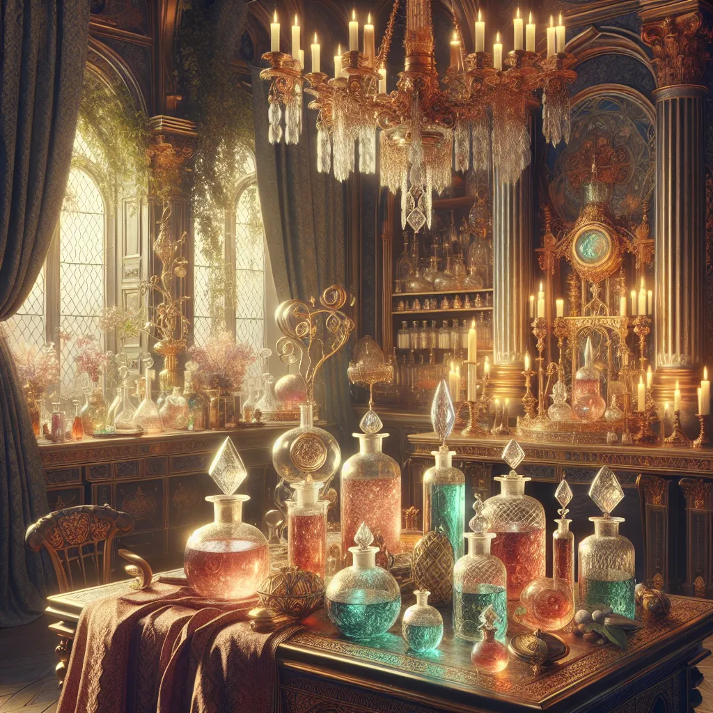 The Aristocratic Alchemy of Serenity: Unveiling Five Exquisite Elixirs for Luxurious Stress Dissolution