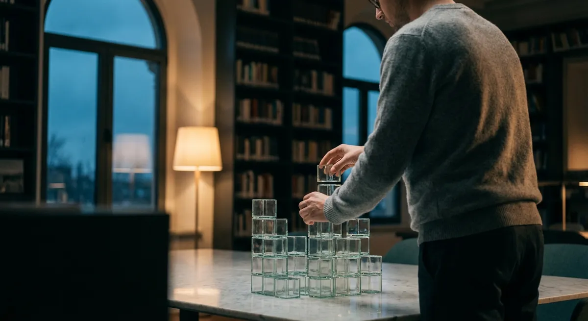 The Subtle Architecture of a Steady Mind