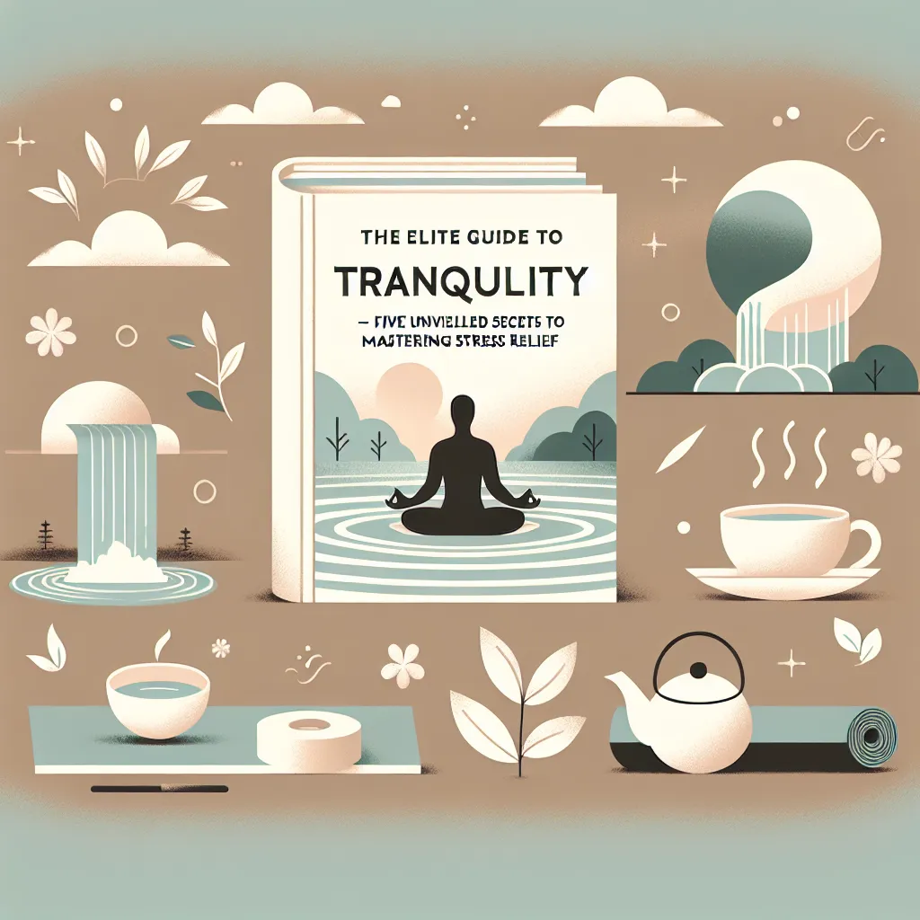 The Elite Guide to Tranquility: Five Unveiled Secrets to Mastering Stress Relief