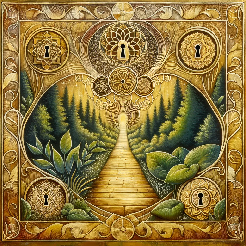 The Gilded Journey: Five Exquisite Secrets for an Enriched Mental Wellness
