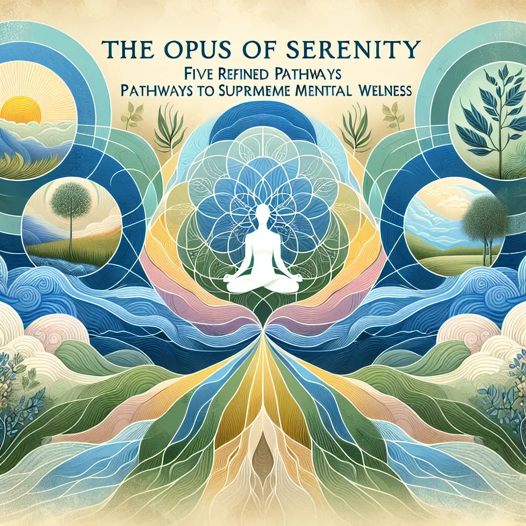 The Opus of Serenity: Five Refined Pathways to Supreme Mental Wellness