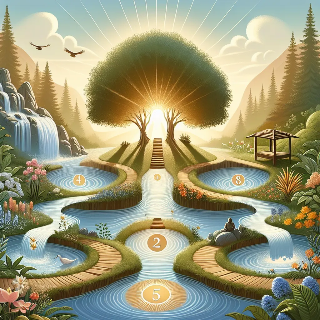 Unveiling the Sanctum of Mental Harmony: Five Exceptional Pathways to Serenity