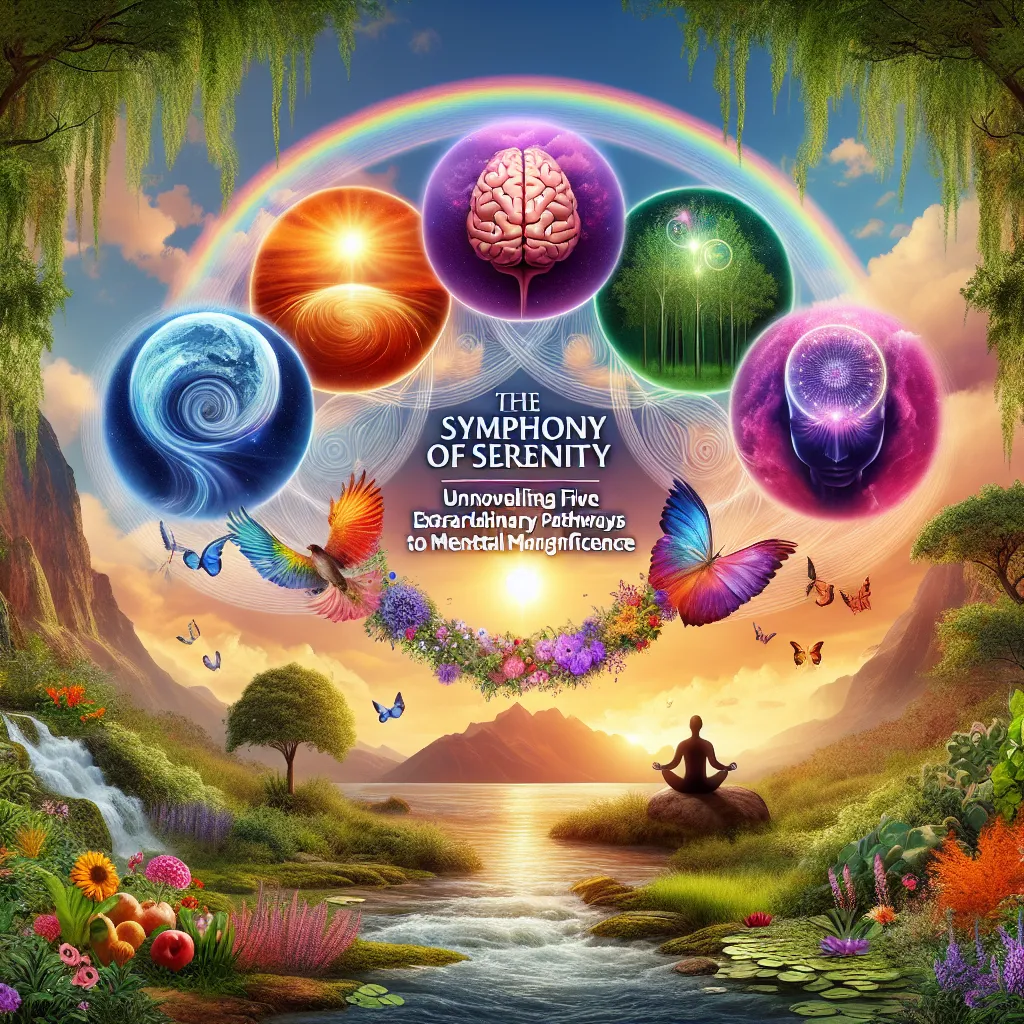 The Symphony of Serenity: Unraveling Five Extraordinary Pathways to Mental Magnificence