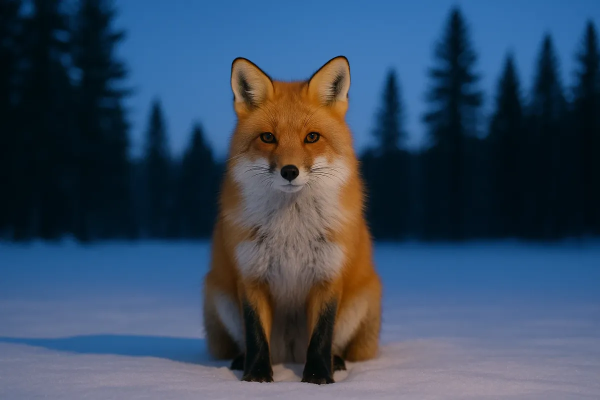 When Nature Looks Back: What Award‑Winning Wildlife Photos Teach Us About Calm