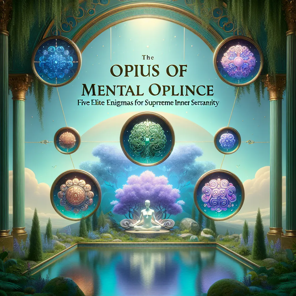 The Opus of Mental Opulence: Five Elite Enigmas for Supreme Inner Serenity
