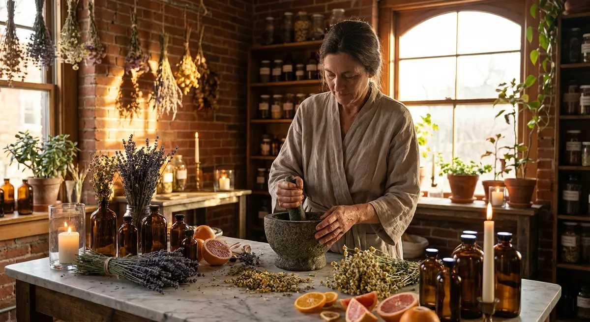 The Subtle Apothecary: Natural Compositions for a Composed Mind