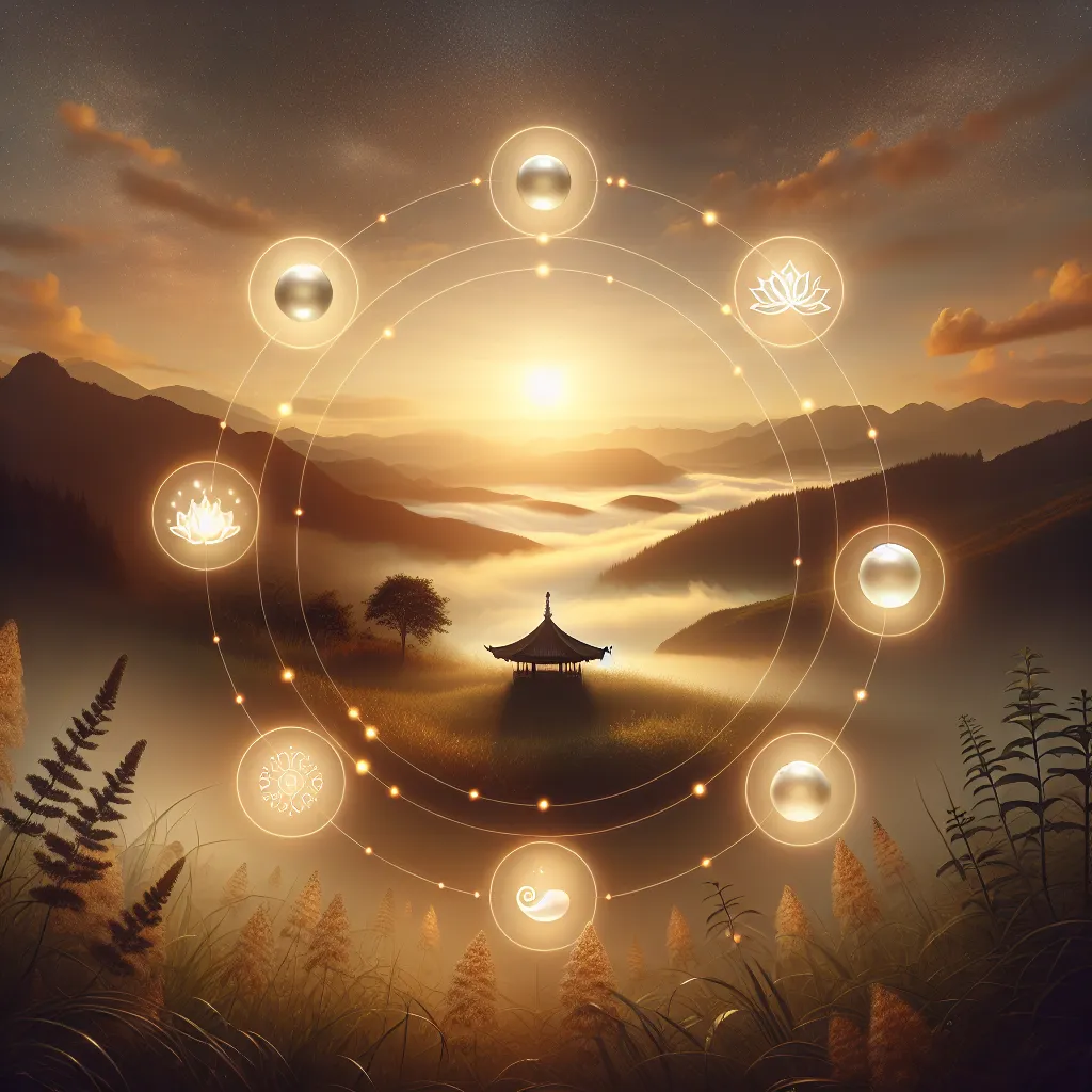 The Sublime Symphony of Stillness: Five Unseen Pearls of Meditative Wisdom