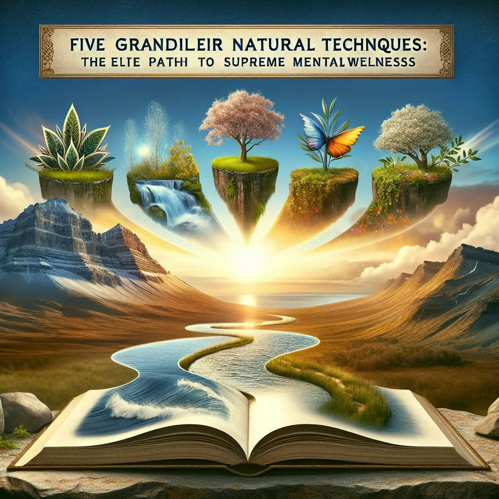 Five Grandeur Natural Techniques: The Elite Path to Supreme Mental Wellness