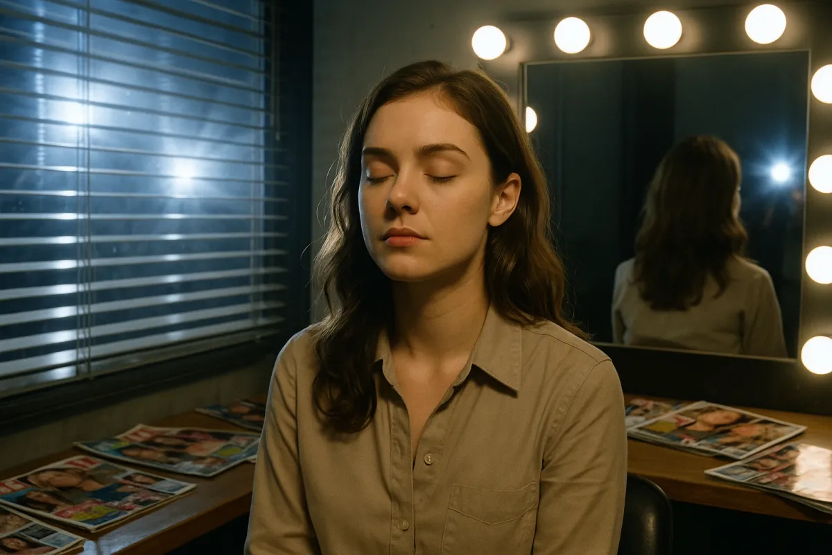 When The Spotlight Turns Harsh: Cultivating Inner Calm Amid Celebrity Body Scrutiny