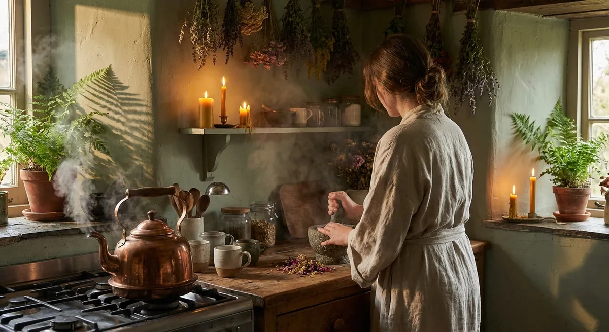 Whispered Rituals: Natural Remedies for an Unhurried Mind