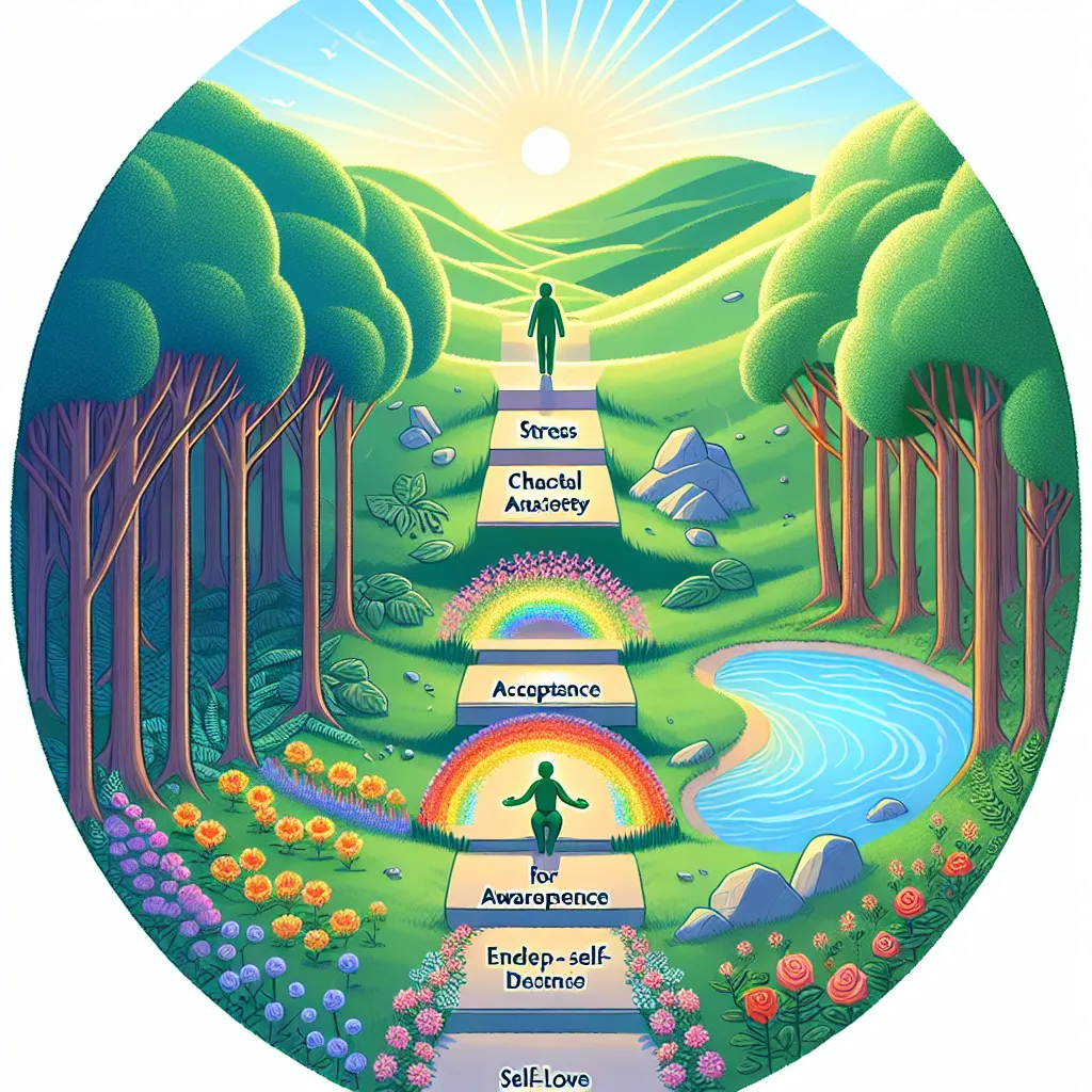 Exquisite Odyssey: Five Enlightening Steps to Mental Serenity
