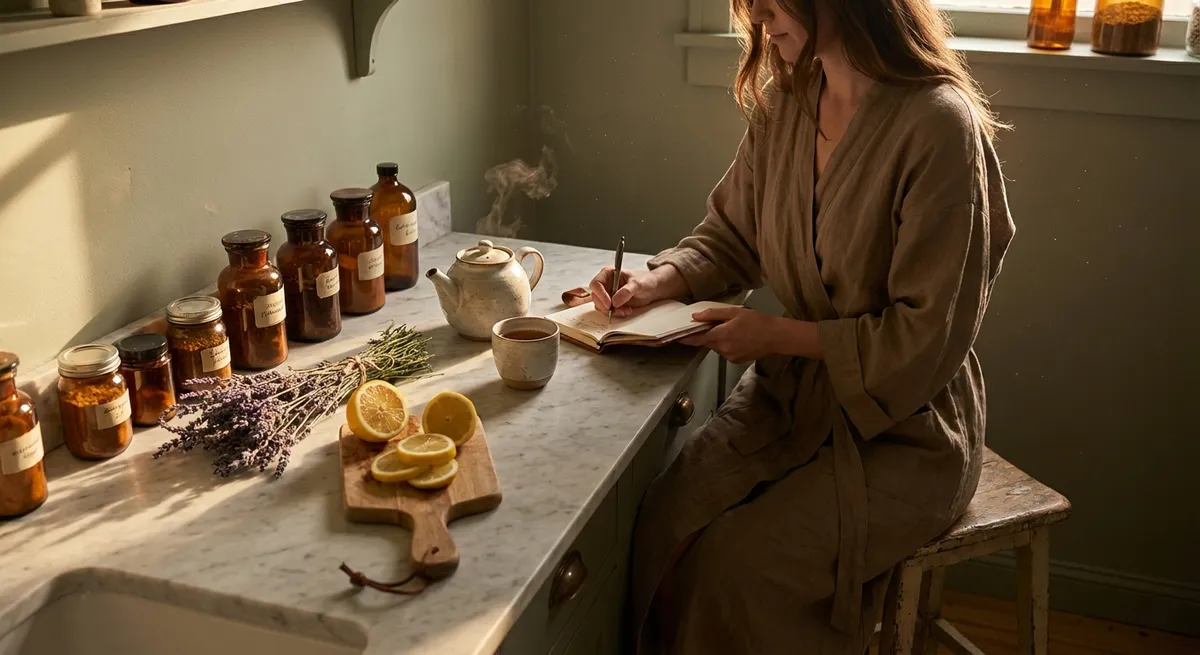 Quiet Alchemy: Natural Remedies for a Composed, Luminous Mind