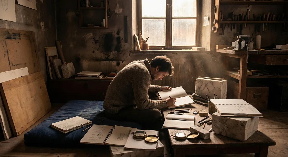 The Inner Atelier: Meditation as Craft for the Discerning Mind