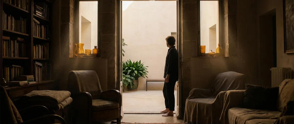 The Composed Threshold: Entering a More Intentional Mental Life