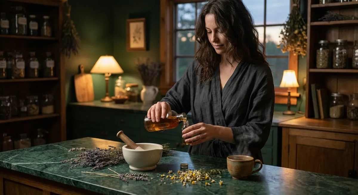 The Quiet Alchemy of Natural Calm