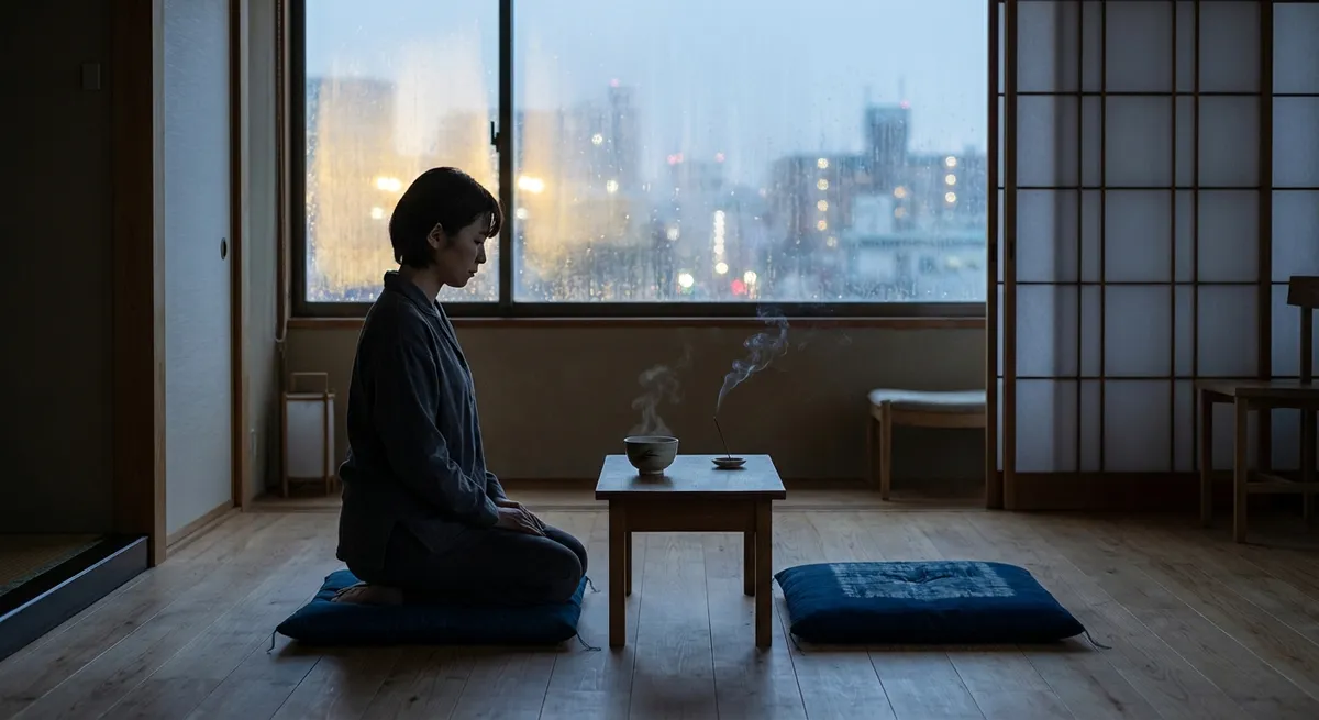 The Cultivated Stillness: Meditation as a Daily Ceremony of Mind