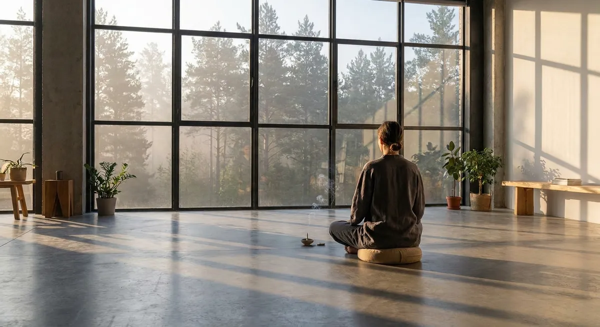 The Stillness Interval: Meditation as a Daily Reset of the Nervous System