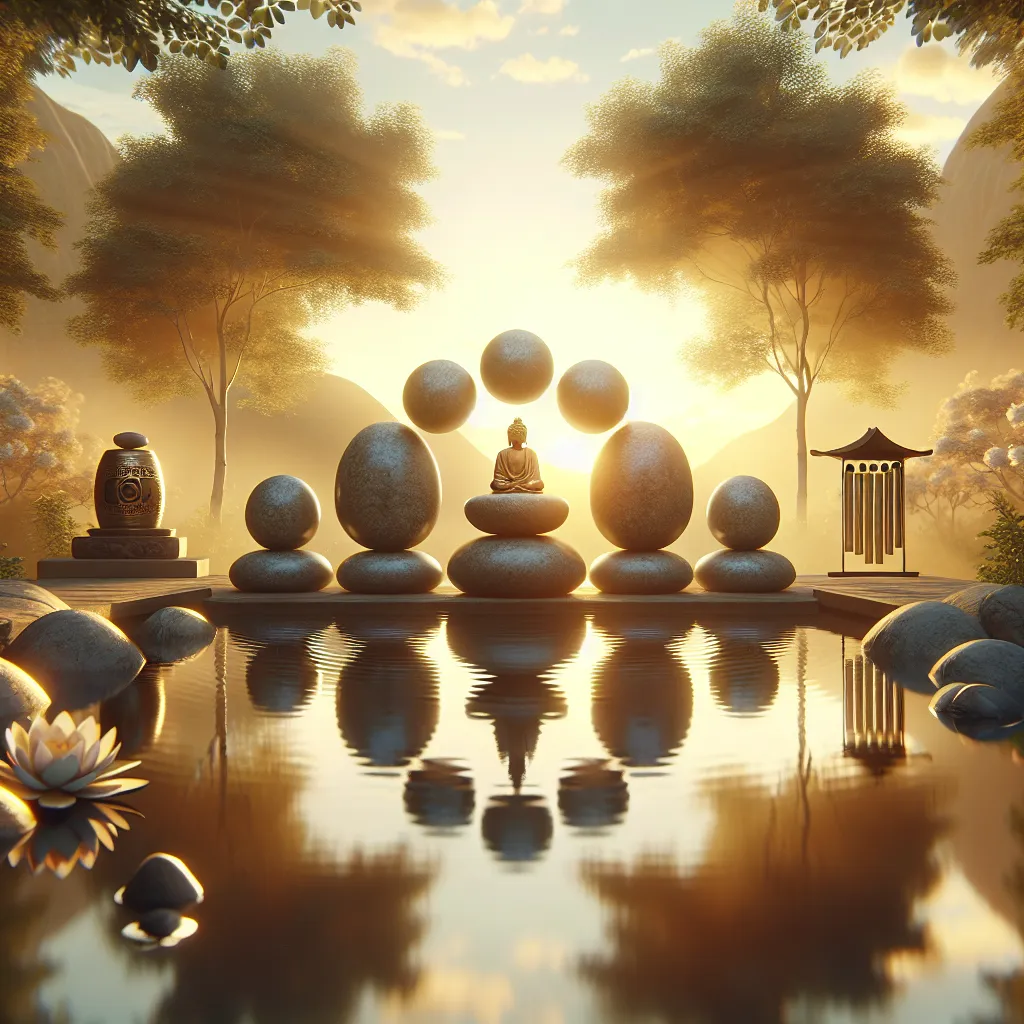 Elevating Inner Calm: Five Unseen Treasures of Meditative Practice