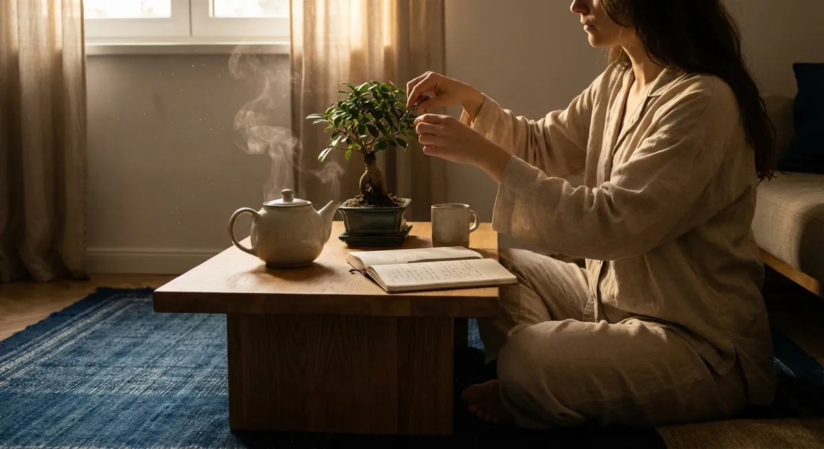 Subtle Equilibrium: Mental Wellness as a Daily Craft