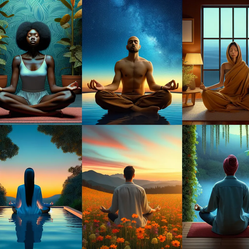 Unmasking Mindful Tranquility: Five Unique Perspectives on Embodied Meditation