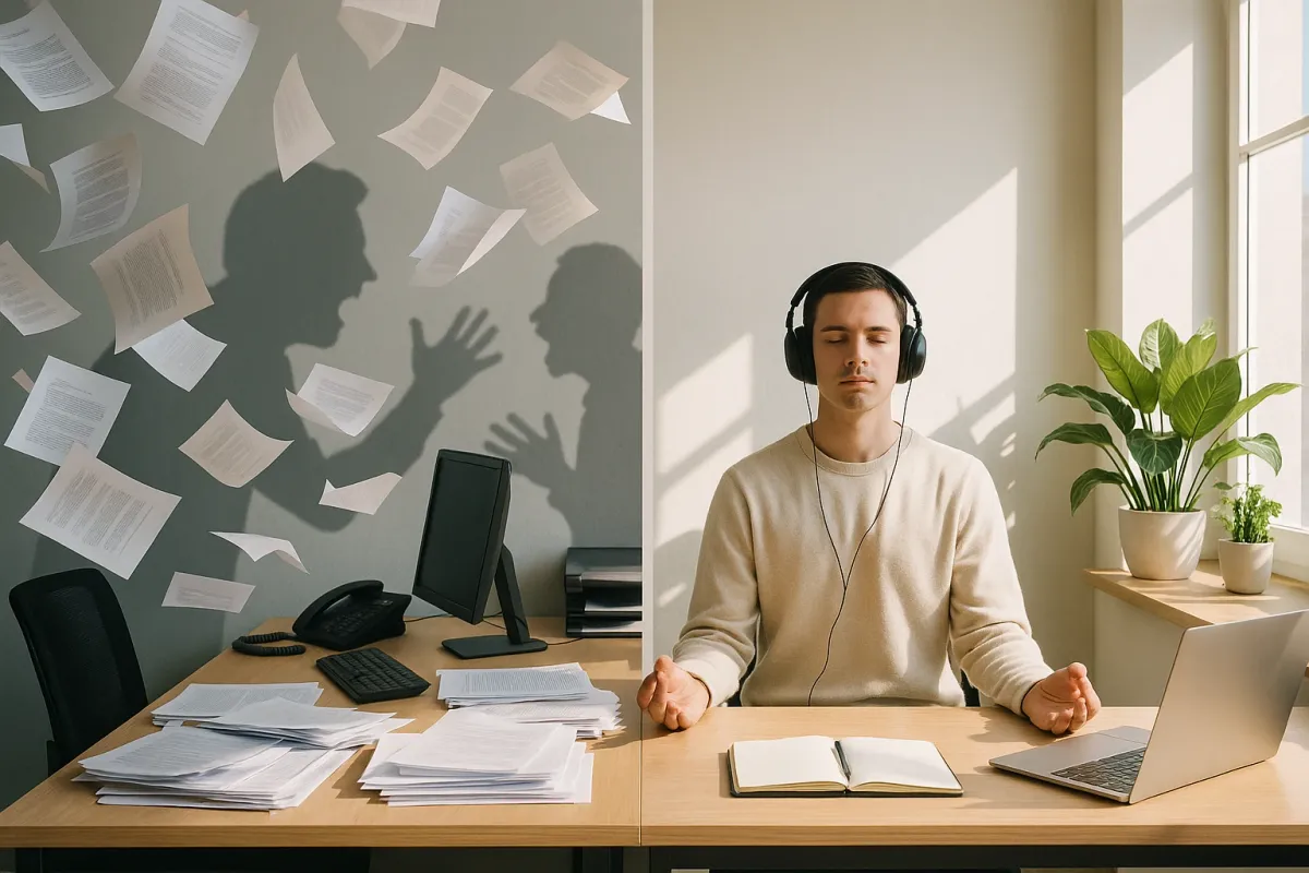 When Work Becomes a War Zone: A Refined Guide to Restoring Inner Calm