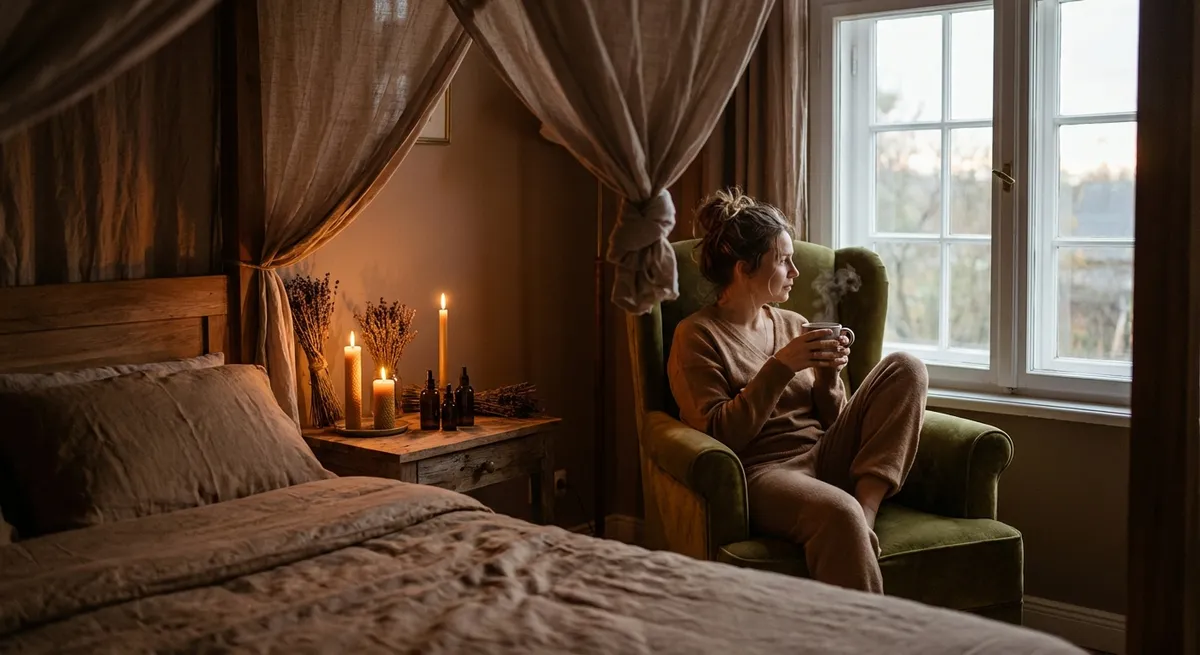 Velvet Calm: Natural Rituals for a Subtly Elevated Mind