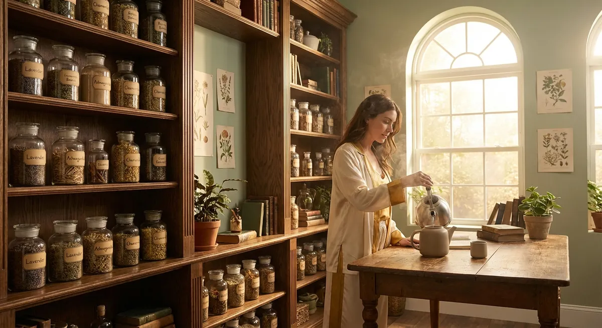 Botanicals of Composure: Natural Remedies for a Poised Mind