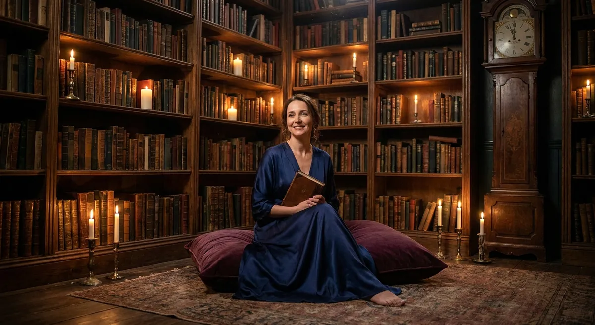 The Velvet Interval: Meditation as a Sanctuary Between Moments