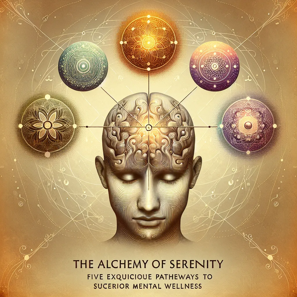 The Alchemy of Serenity: Five Exquisite Pathways to Superior Mental Wellness