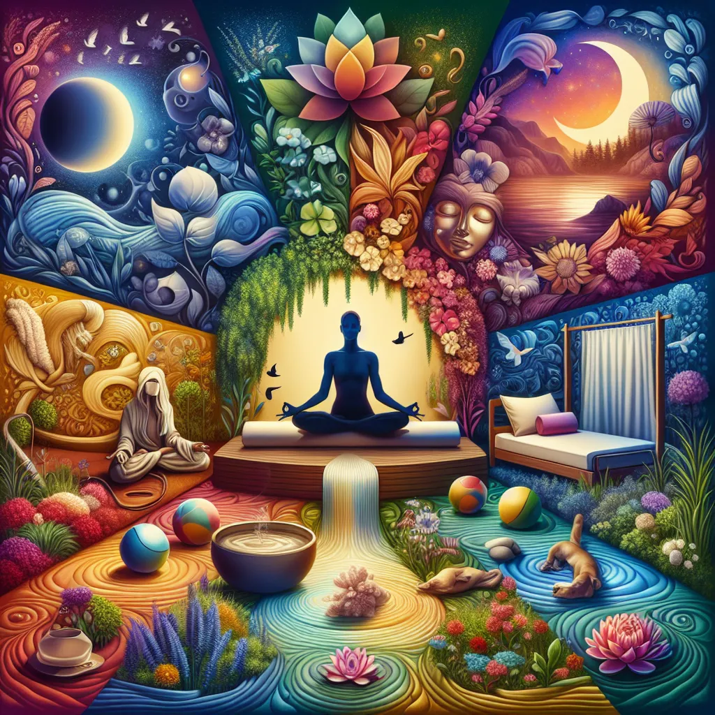 The Harmonious Symphony of Serenity: Five Elite Odes to Luxurious Stress Alleviation