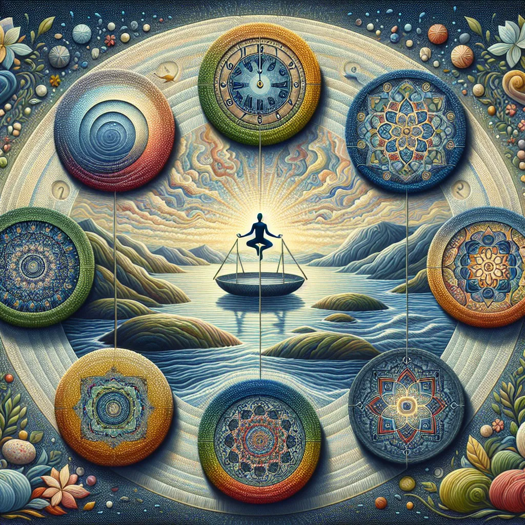 The Exquisite Tapestry of Tranquility: Five Unseen Threads of Meditative Mastery